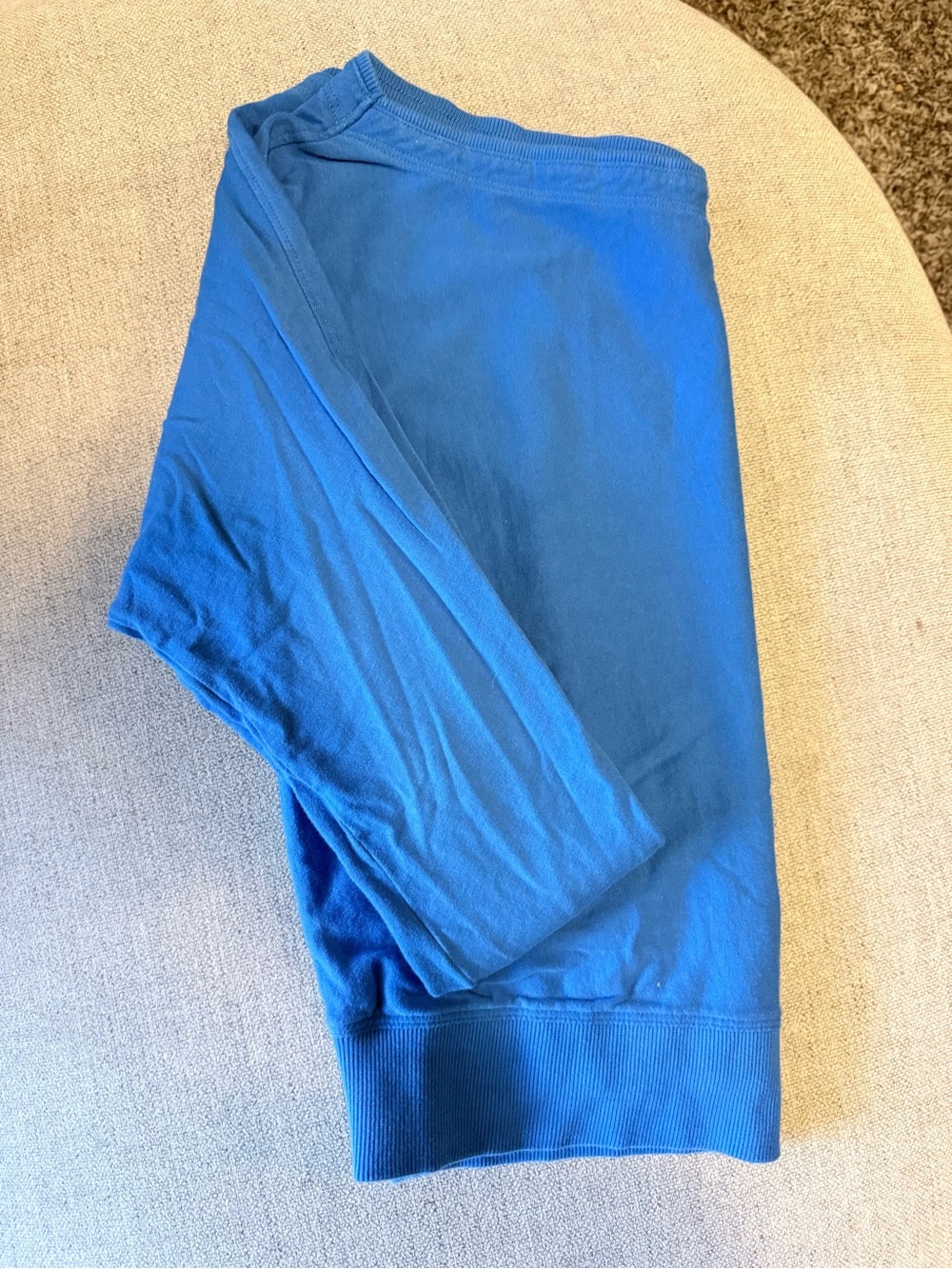 Athleta Move With Ease Off The Shoulder Top in Cerulean Blue - Picture 7 of 8